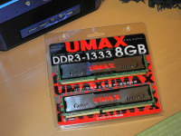 UMAX DDR3-1333 4GBx2