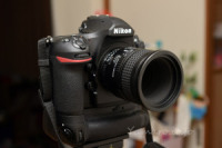 AF Micro-Nikkor 60mm f/2.8Dを装着したD850