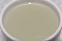 澱を混ぜた